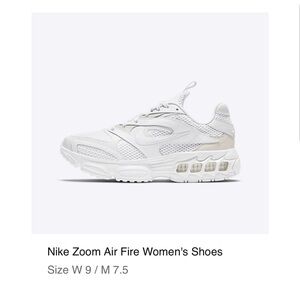 Nike Zoom Air Fire Sneakers